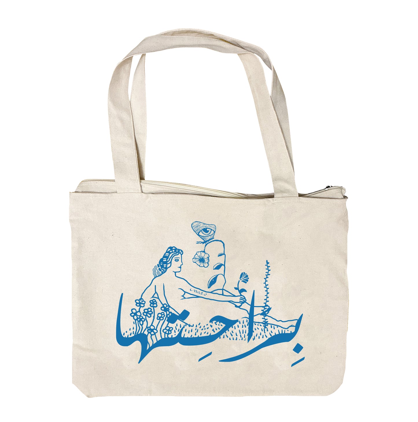 The Virtue and Vice Jumbo Tote Bag