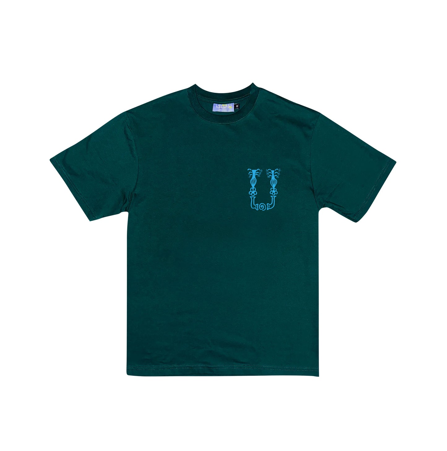 The Virtue and Vice Green T shirt