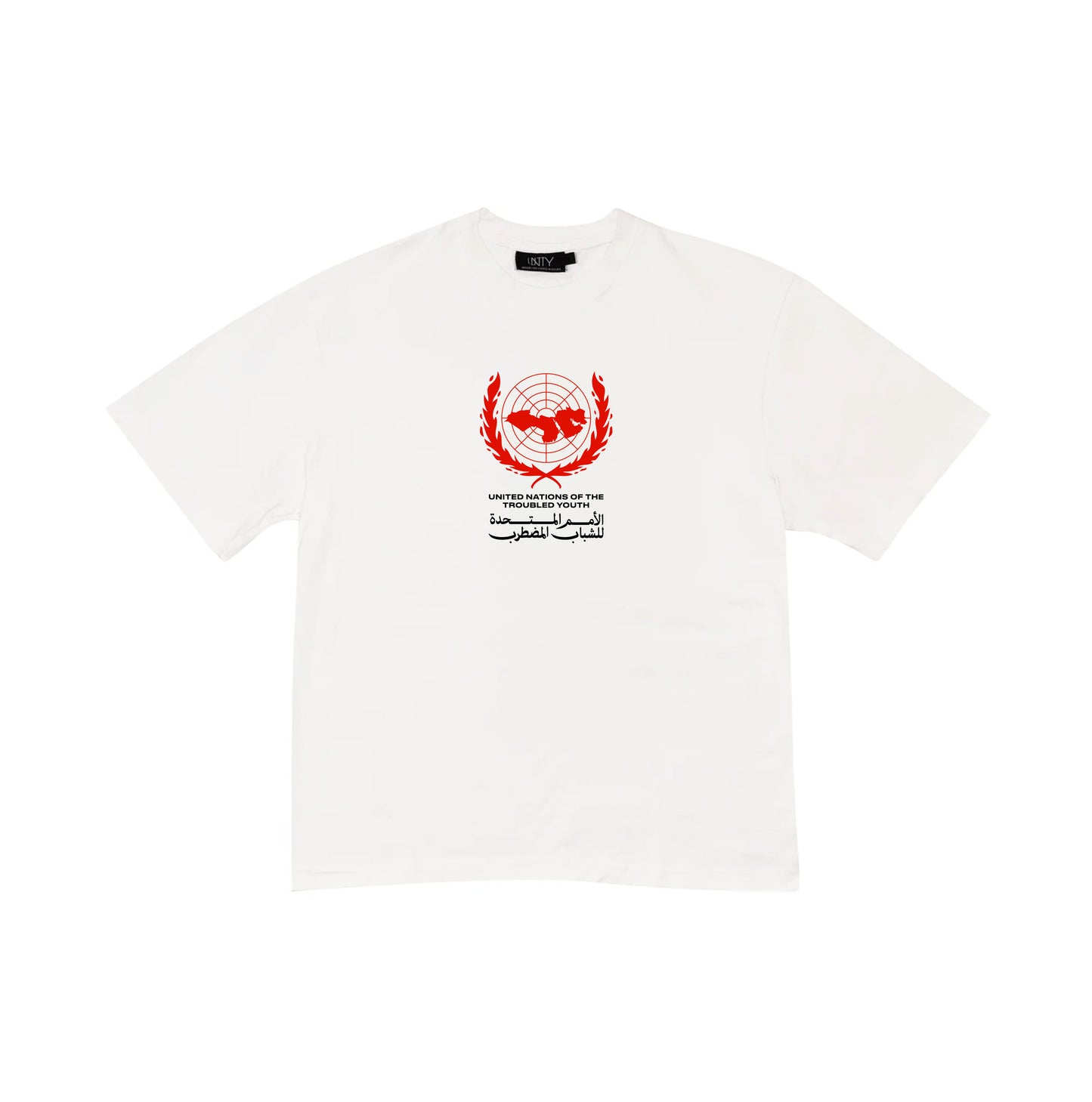 United Nations of The Troubled Youth T Shirt V3